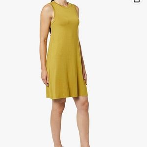 Women's Jersey Relaxed-Fit Muscle-Sleeve Swing Dress